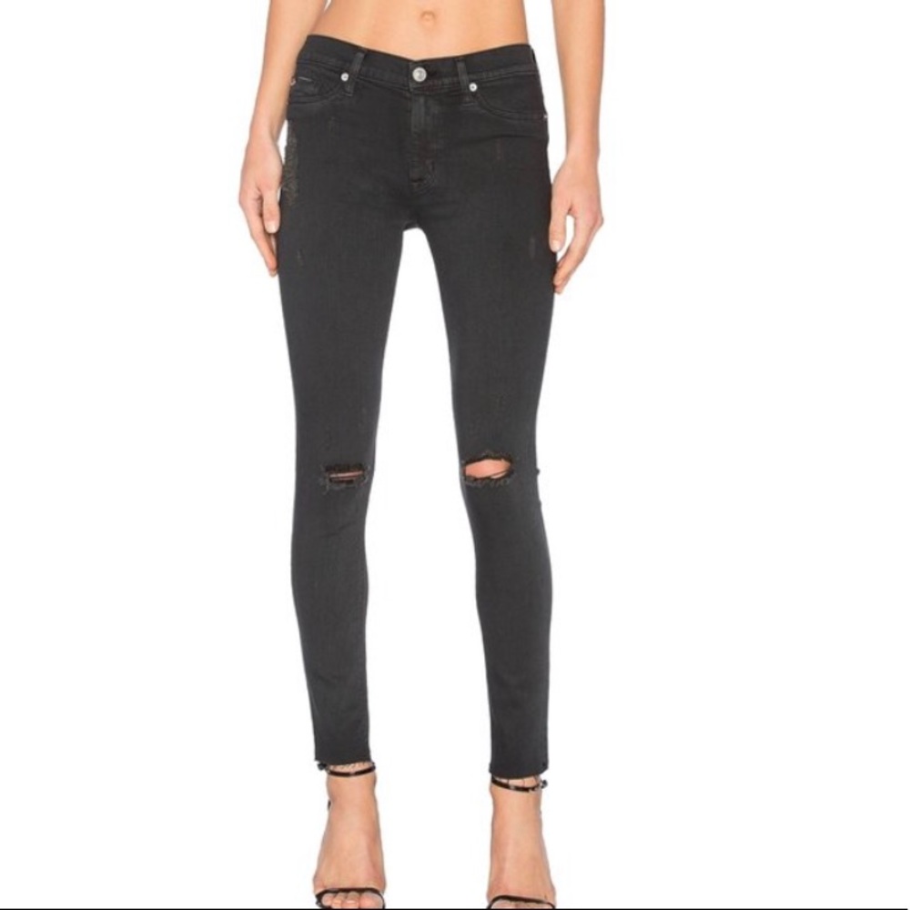 Hudson distressed jeans
